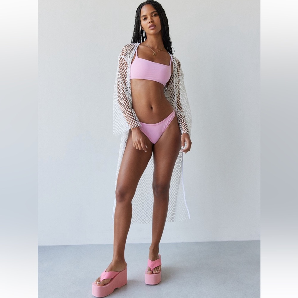 Urban Outfitters Mesh Robe - Picture 7 of 7
